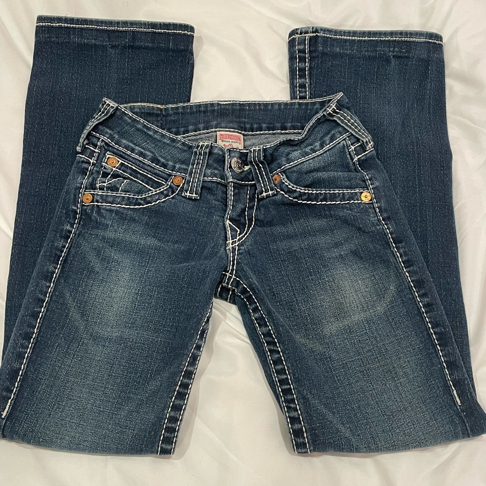 vintage true religion flare jeans